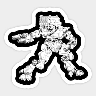 Mikasi OmniMech Sticker